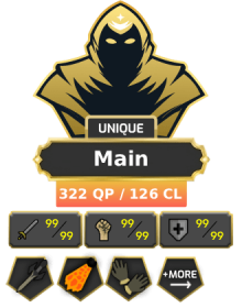 Main | Staker | TTL: 2120 | CL: 126 | QP: 322 [Max Combat, Max Melee, Avernic Defender, Fire Cape, B Gloves, Rigour + MORE!]