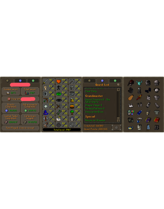 Main | TTL: 1967 | CL: 117 | QP: 280 [Fire Cape, B Gloves, Rigour, Augury, Ava's, MM2, MM1, DS2, Void, Torso, DT2, SOTE + MORE!]