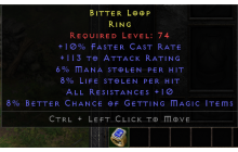 Bitter Loop [10% FCR | 113 All Att | 6% ML]