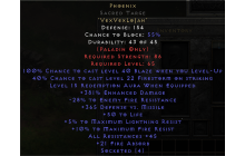 Phoenix [100% L40 Blaze | 40% L22 Firestorm | 15 Redemption Aura]