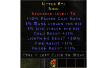 Bitter Eye [10% FCR | 6% ML | 8% LL]