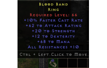 Blood Band [10% FCR | 62 All Att | 20 STR]
