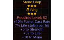 Stone Loop [10% FCR | 7% LL | 5 STR]