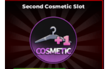 Second Cosmetic Slot [Blue Lock: Rivals]