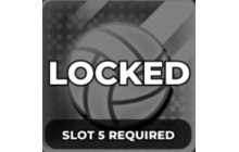 Ability Locked(Slot 5 Required) [Volleyball Legends]