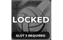 Ability Locked(Slot 3 Required) [Volleyball Legends]