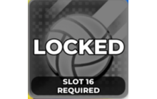 Style Locked (Slot 16 Required) [Volleyball Legends]