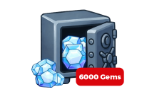 6000 Gems [Universal Tower Defense X]