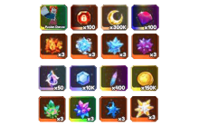 Unrivaled Fusion Warriors! Bundle [Universal Tower Defense X]