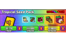 1x Tropical Seed Pack [Build A Ring Farm]
