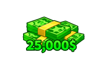 Large Pack(+25000$) [Mini War]