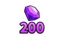 Small Pack(+200Gems) [Mini War]