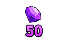 Tiny Pack(+50Gems) [Mini War]