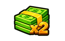 &times;2 Money [Mini War]