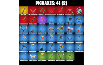 UNIQUE - Huntmaster Saber,  [28 Skins, 41 Axes, 36 Emotes, 36 Gliders and MORE!]