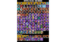 UNIQUE - The Reaper , Elite Agent [119 Skins, 200 Vbucks, 141 Axes, 102 Emotes, 115 Gliders and MORE!]