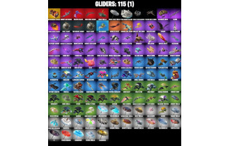 UNIQUE - The Reaper , Elite Agent [119 Skins, 200 Vbucks, 141 Axes, 102 Emotes, 115 Gliders and MORE!]