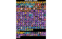 UNIQUE - The Reaper,  Elite Agent  [190 Skins, 238 Axes, 160 Emotes, 170 Gliders and MORE!]