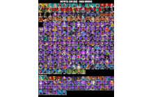 UNIQUE - Spidergwen (Stacy, Update Journal  [234 Skins, 1000 Vbucks, 217 Axes, 186 Emotes, 107 Gliders and MORE!]