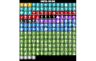 UNIQUE - Spidergwen (Stacy, Update Journal  [234 Skins, 1000 Vbucks, 217 Axes, 186 Emotes, 107 Gliders and MORE!]