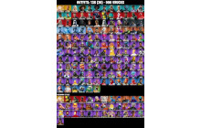 UNIQUE - Eddie Brock, Captain Jones  [138 Skins, 900 Vbucks, 198 Axes, 160 Emotes, 144 Gliders and MORE!]