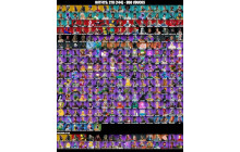 UNIQUE - The Reaper , Elite Agent  [278 Skins, 850 Vbucks, 311 Axes, 258 Emotes, 150 Gliders and MORE!]