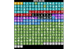 UNIQUE - The Reaper , Elite Agent  [278 Skins, 850 Vbucks, 311 Axes, 258 Emotes, 150 Gliders and MORE!]
