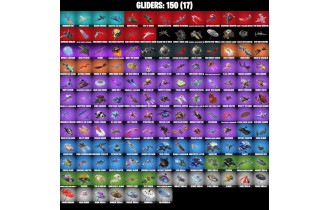 UNIQUE - The Reaper , Elite Agent  [278 Skins, 850 Vbucks, 311 Axes, 258 Emotes, 150 Gliders and MORE!]