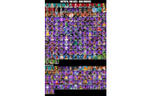 UNIQUE - Backlash , Star Wand [159 Skins, 500 Vbucks, 212 Axes, 268 Emotes, 1661 Gliders and MORE!]