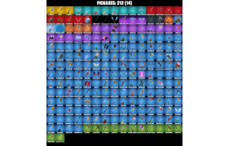 UNIQUE - Backlash , Star Wand [159 Skins, 500 Vbucks, 212 Axes, 268 Emotes, 1661 Gliders and MORE!]