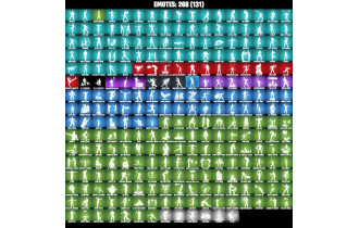 UNIQUE - Backlash , Star Wand [159 Skins, 500 Vbucks, 212 Axes, 268 Emotes, 1661 Gliders and MORE!]