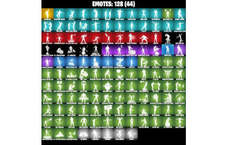 UNIQUE - Contract Giller , A Goat  [116 Skins, 100 Vbucks, 160 Axes, 128 Emotes, 99 Gliders and MORE!]