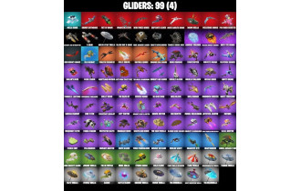 UNIQUE - Contract Giller , A Goat  [116 Skins, 100 Vbucks, 160 Axes, 128 Emotes, 99 Gliders and MORE!]