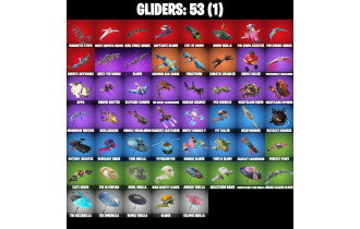 UNIQUE - Meowdas, Undercover Skye [38 Skins, 850 Vbucks, 49 Axes, 51 Emotes, 53 Gliders and MORE!]
