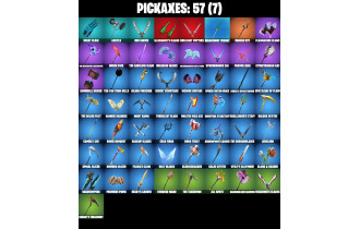 UNIQUE - All Might , MrBeast6000 [41 Skins, 100 Vbucks, 57 Axes, 77 Emotes, 65 Gliders and MORE!]