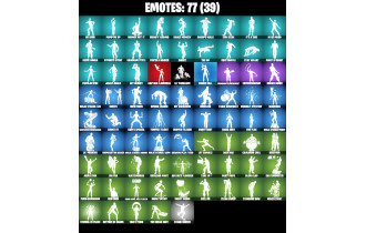 UNIQUE - All Might , MrBeast6000 [41 Skins, 100 Vbucks, 57 Axes, 77 Emotes, 65 Gliders and MORE!]
