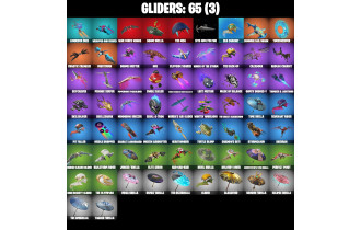 UNIQUE - All Might , MrBeast6000 [41 Skins, 100 Vbucks, 57 Axes, 77 Emotes, 65 Gliders and MORE!]