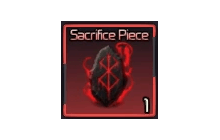 Sacrifice Piece&times;20000 [Broken Blade]