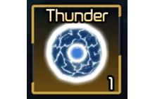 Thunder&times;20000 [Broken Blade]