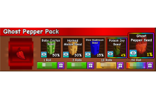 Ghost Pepper Pack&times;1 Roll [Grow A Garden 2]
