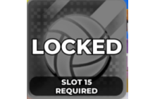 Style Locked (Slot 15 Required) [Volleyball Legends]