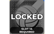 Style Locked (Slot 14 Required) [Volleyball Legends]