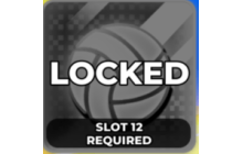 Style Locked (Slot 12 Required) [Volleyball Legends]