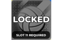 Style Locked (Slot 11 Required) [Volleyball Legends]
