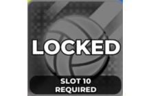 Style Locked (Slot 10 Required) [Volleyball Legends]