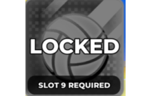 Style Locked (Slot 9 Required) [Volleyball Legends]