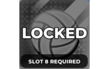 Style Locked (Slot 8 Required) [Volleyball Legends]