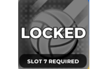 Style Locked (Slot 7 Required) [Volleyball Legends]