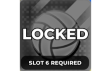 Style Locked (Slot 6 Required) [Volleyball Legends]