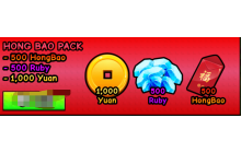 Hong Bao Pack [Raise Animals]